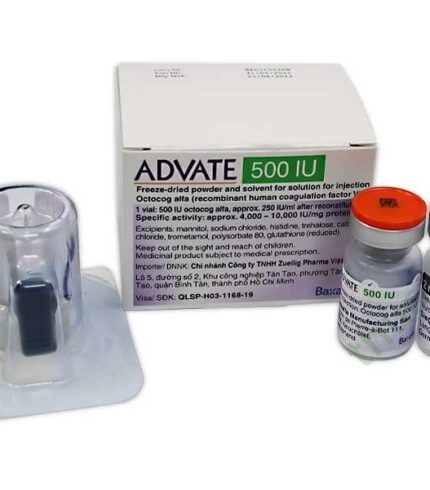 Thuốc Advate 500IU 2mL Takeda