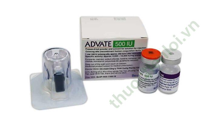 Thuốc Advate 500IU 2mL Takeda
