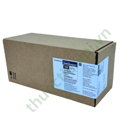 Thuốc cản quang Omnipaque 300mg I/mL