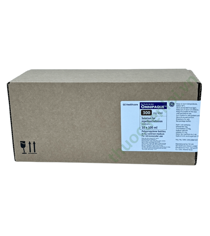 Thuốc cản quang Omnipaque 300mg ImL GE Healthcare