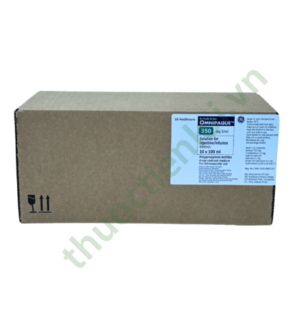 Thuốc cản quang Omnipaque 350mg I/mL GE Healthcare