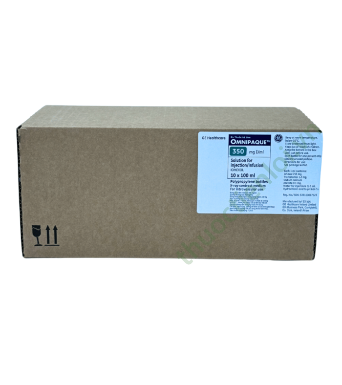 Thuốc cản quang Omnipaque 350mg I/mL GE Healthcare