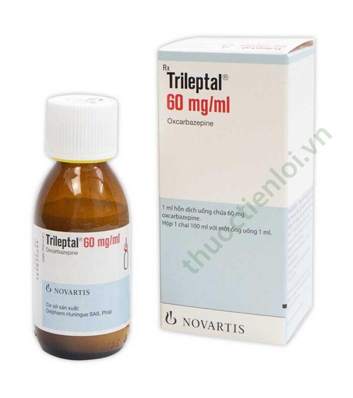 Thuốc Trileptal 60 mg/ml