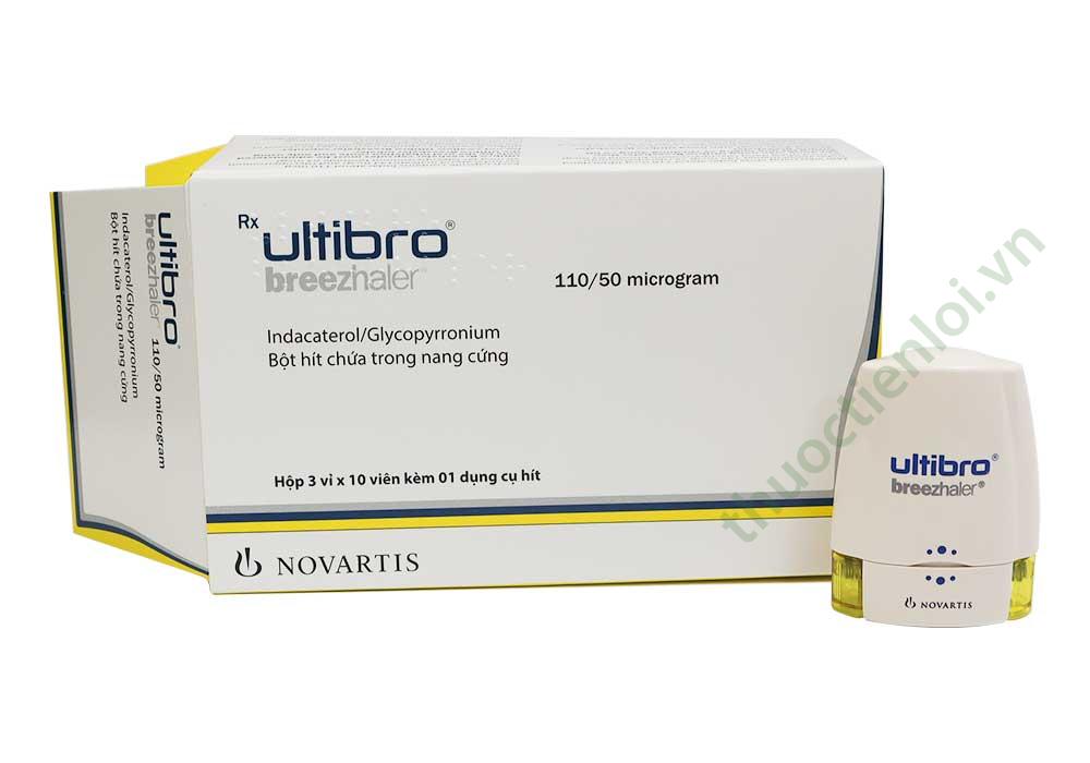 Ultibro-Breezhaler Ultibro Breezhaler