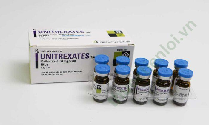 Unitrexates Tiêm (H/10Lọ/50Mg/2ML) Korea United Pharm - Thuốc Tiện Lợi