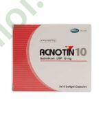 Thuốc trị mụn Acnotin 10