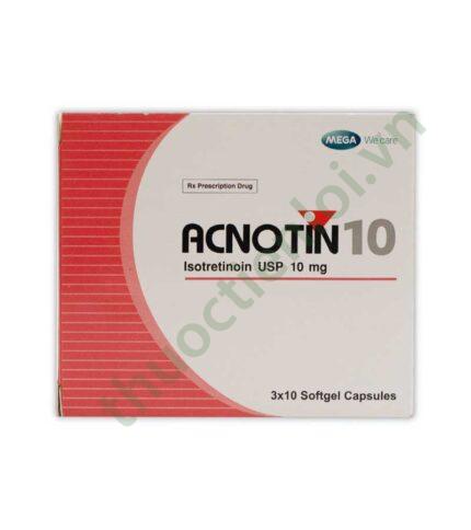 Thuốc trị mụn Acnotin 10