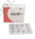 Thuốc Acnotin 10 trị mụn trứng cá