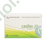 Thuốc điều trị rối loạn cương dương Casilas 20