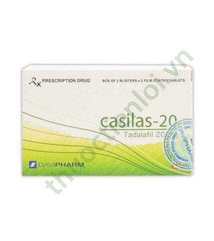 Thuốc điều trị rối loạn cương dương Casilas 20