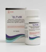 Thuốc ELTVIR mẫu mới của Hetero