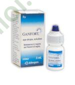 Thuốc nhỏ mắt Ganfort 3ml - điều trị glaucoma góc mở
