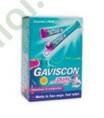 Hộp 24 gói dung dịch uống Gaviscon Dual Action