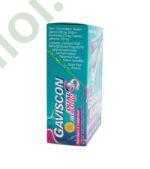 Gaviscon hồng - giảm các triệu chứng của trào ngược dạ dày thực quản