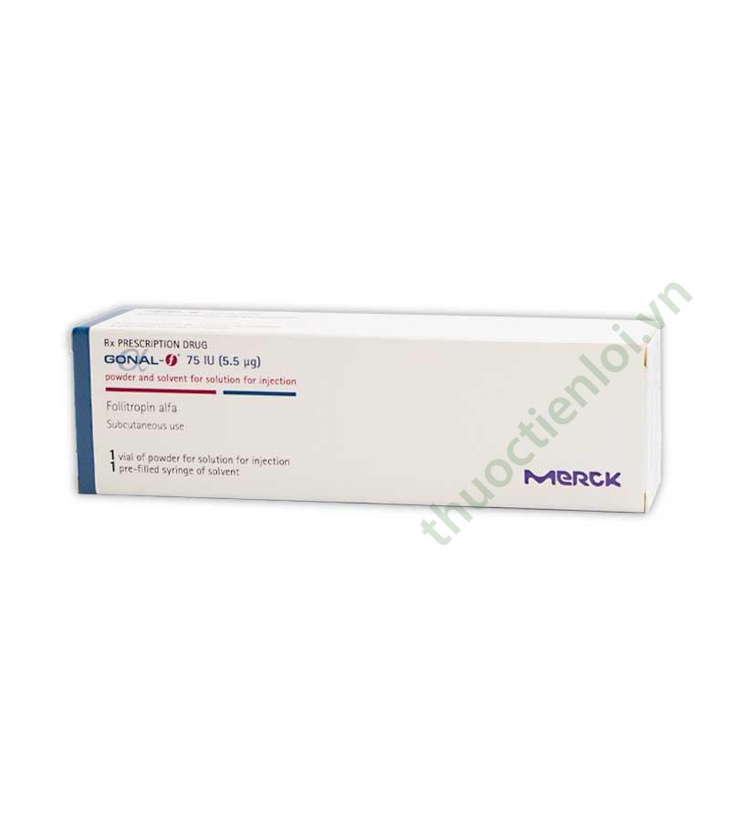 gonal-F-75IU gonal F 75IU Merck