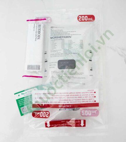 Thuốc tiêm tuyền tĩnh mạch Morihepamin 200mL