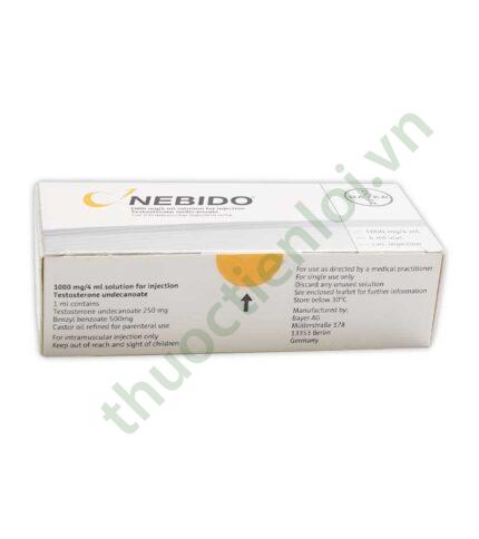 Nebido 1000mg/4ml Bayer