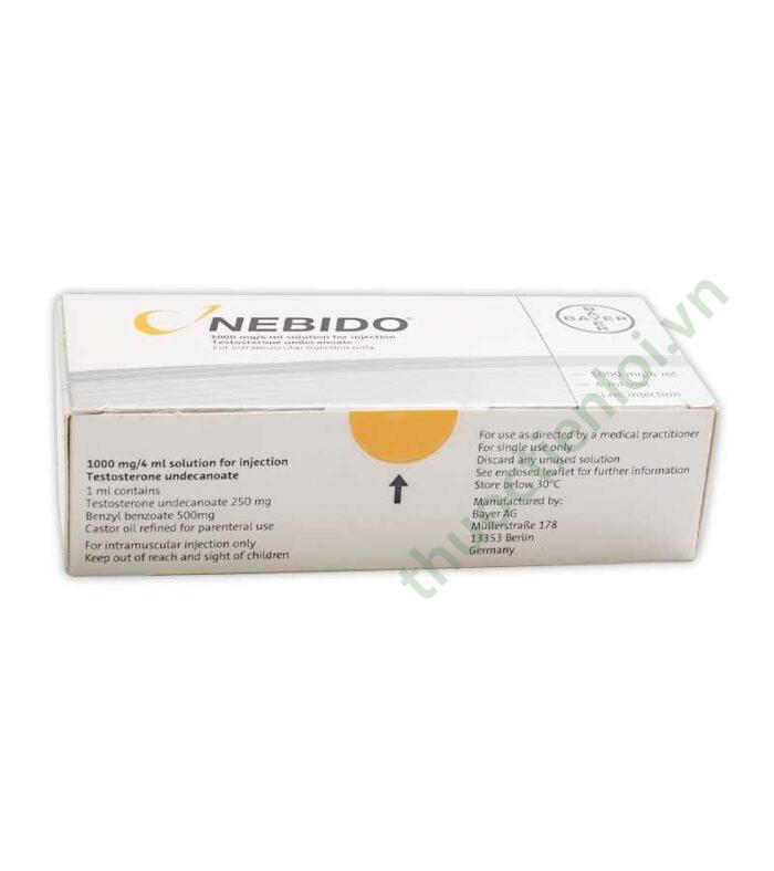 Nebido 1000mg/4ml Bayer