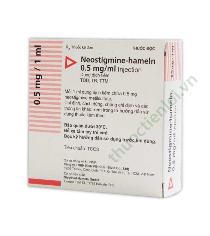 Neostigmine methylsulfat 0.5mg