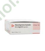 Thuốc tiêm Neostigmine hameln 0.5mg/ml hộp 10 ống