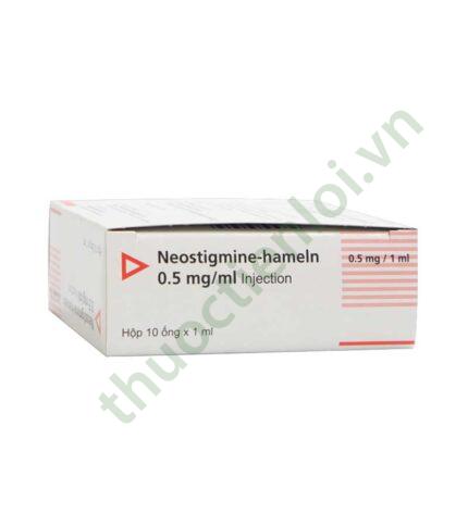 Thuốc tiêm Neostigmine hameln 0.5mg/ml hộp 10 ống