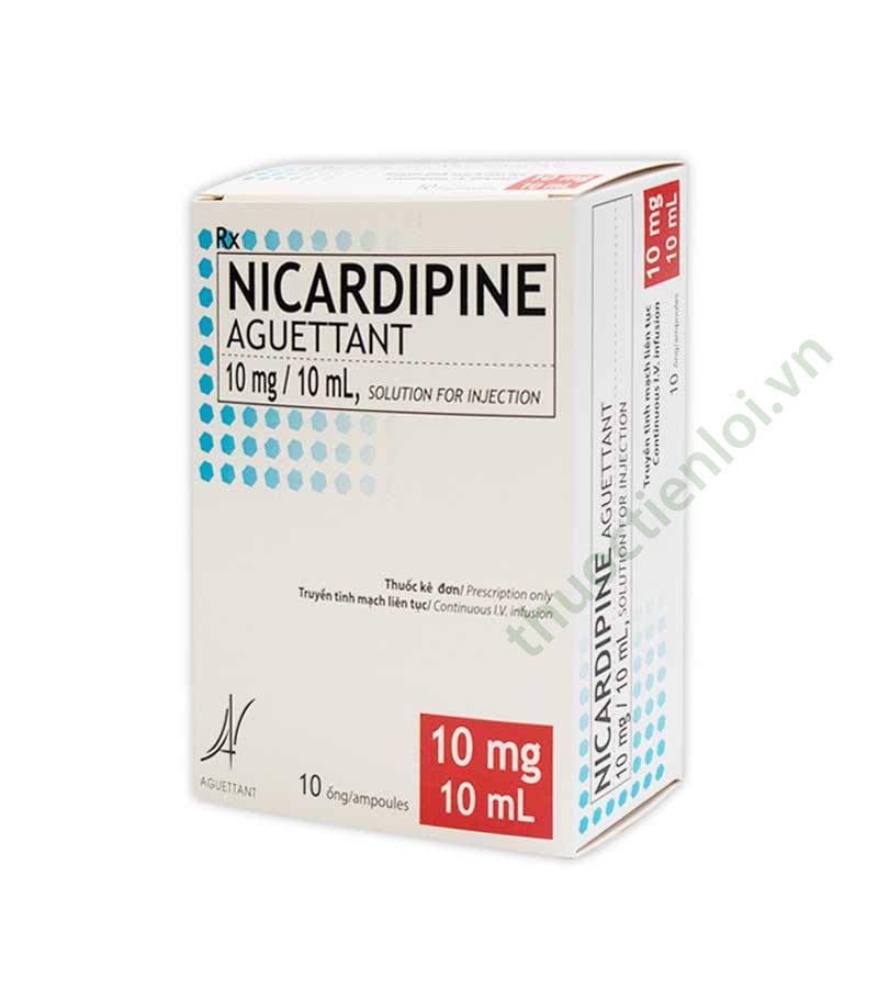 nicardipine-10mg-10ml Thuốc Nicardipine