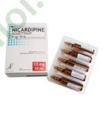 Thuốc Nicardipine Aguettant 100/10ml