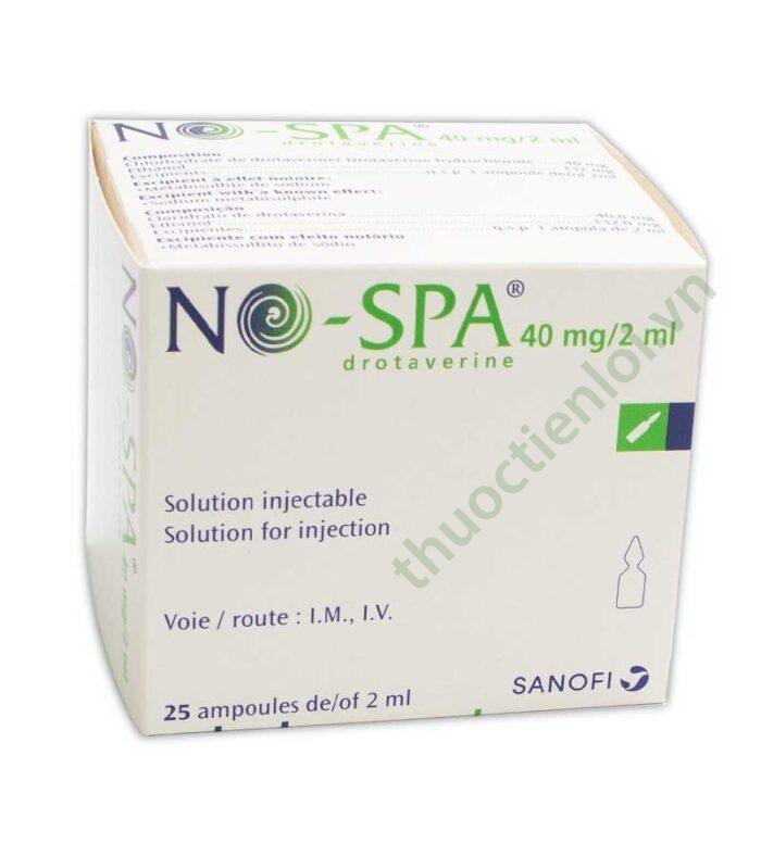 Thuốc chống co thắt No-spa