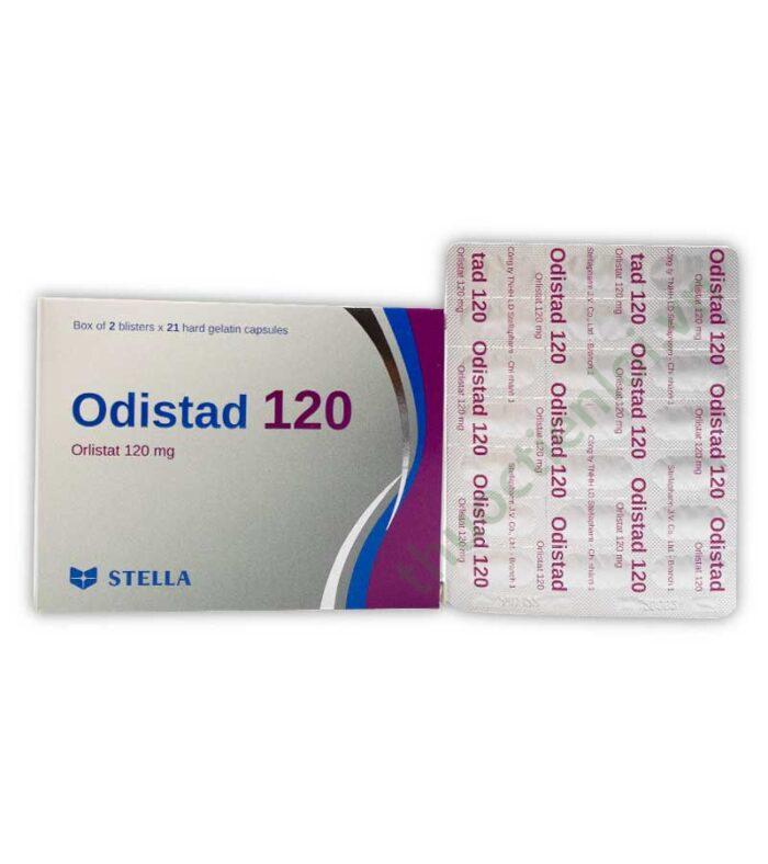 Thuốc giảm cân giá rẻ Odistad 120
