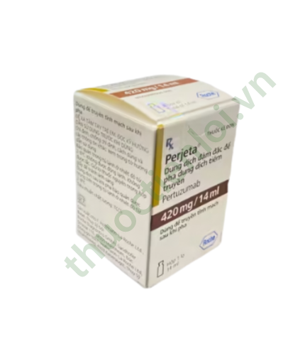 Thuốc Perjeta 420mg/ 14mL Roche