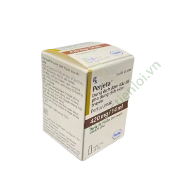 Thuốc Perjeta 420mg/ 14mL Roche