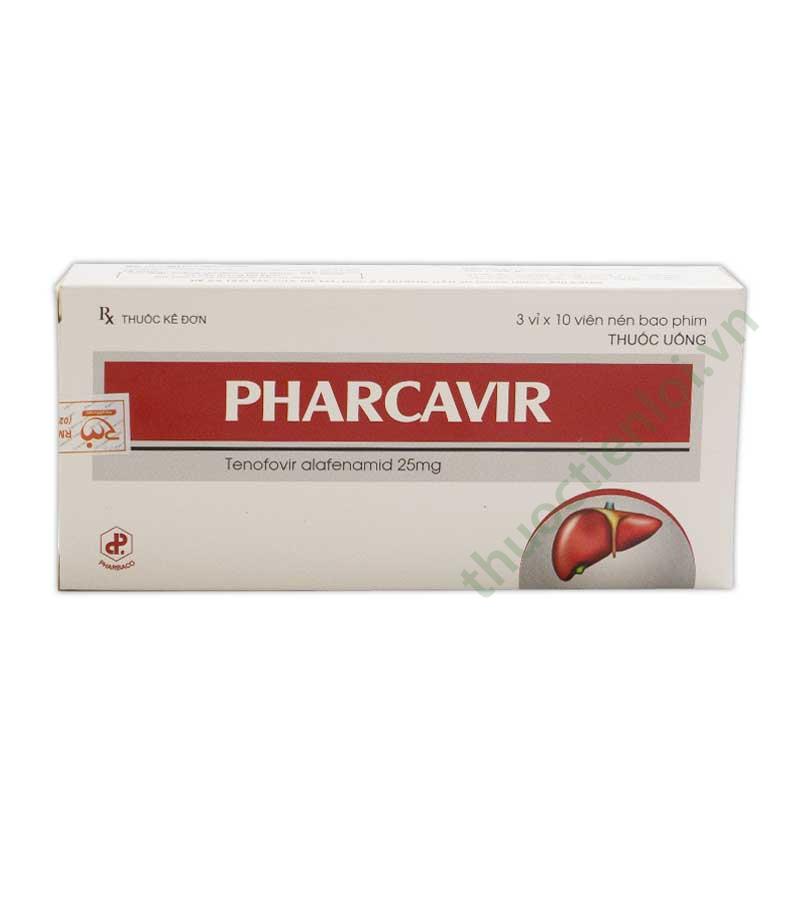 pharcavir.2 Thuốc Pharcavir 20mg