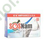 Thuốc SOSNam Tadalafil 20mg