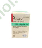 Thuốc tecentriq 1200mg/20ml vial
