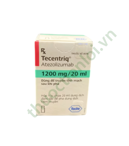 Thuốc tecentriq 1200mg/20ml vial
