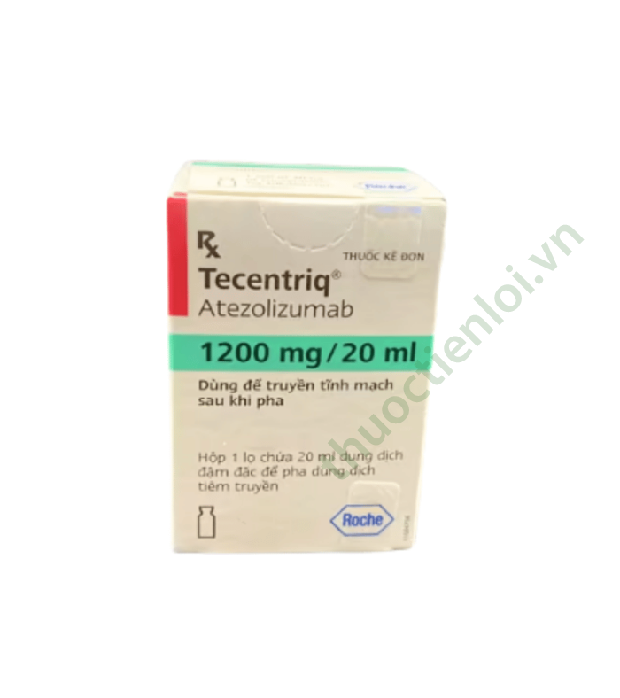 Thuốc tecentriq 1200mg/20ml vial