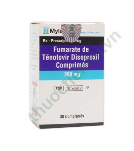 Tenofovir 300mg điều trị viêm gan B mạn tính