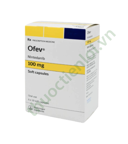 Ofev 100Mg Caps60