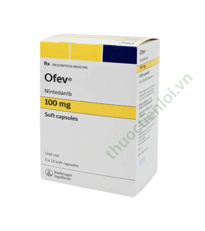 Ofev 100Mg Caps60