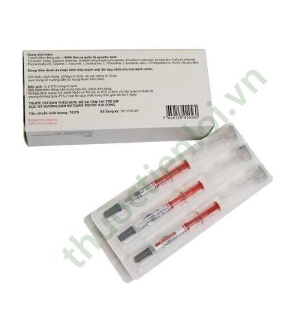 Recormon 4000IU Inj H/6