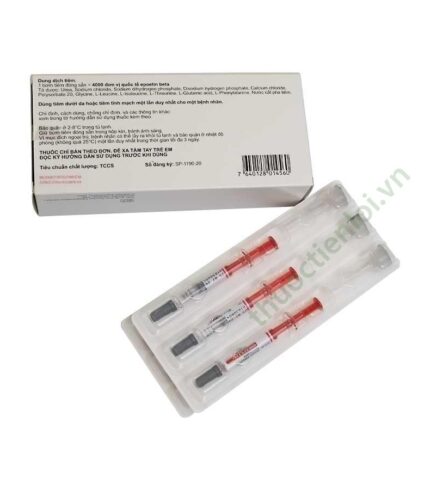 Recormon 4000IU Inj H/6