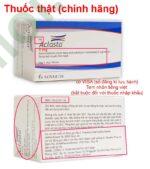 Thuốc Aclasta hàng chính hãng Norvatis