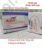 Aclasta 5mg/100mL điều trị loãng xương (h/1 lọ 100mL) - Ảnh 5