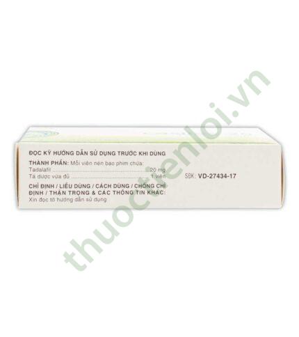 Thuốc Casilas 20 Davipharm