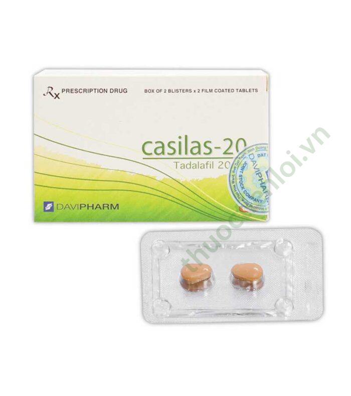Thuốc Casilas 20 - Davipharm