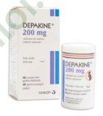 Thuốc Depakine 200mg