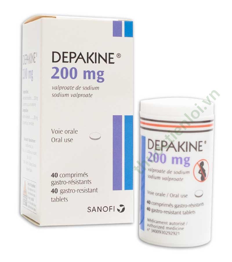 thuoc-depakine-200 Thuốc Depakine 200mg
