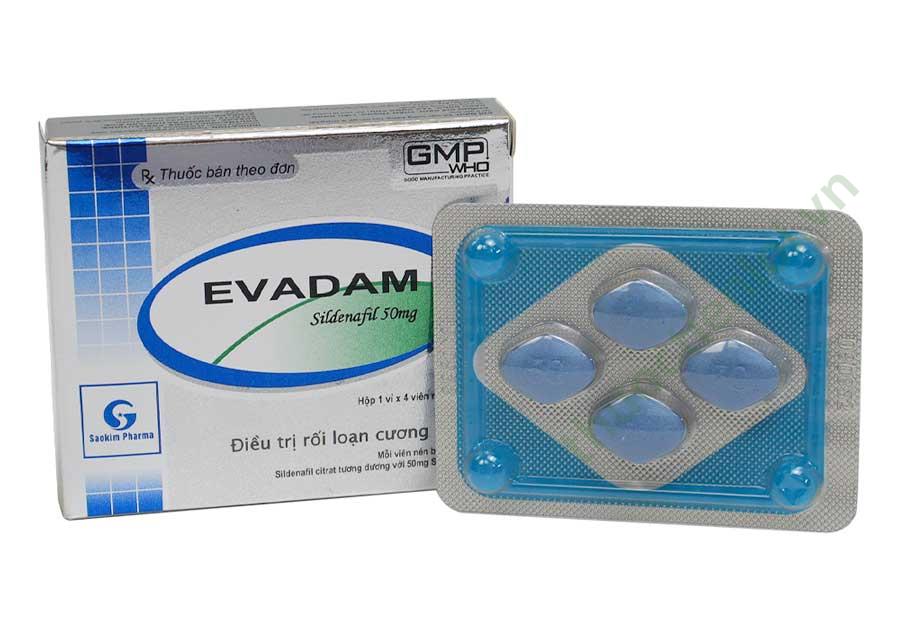 thuoc-dieu-tri-roi-loan-cuong-duong-sildenafil-50mg Evadam 50mg Sildenafil