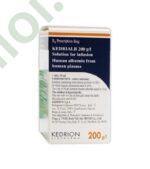 Thuốc KEDRIALB 20% Human Albumin