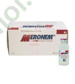 Thuốc MERONEM (Meropenem 1g)